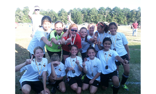 ASG Georgia U12 Girls win The Fall Classic