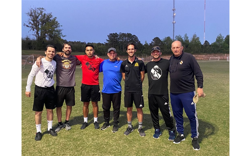 Congrats to Our Newest C License Coaches  